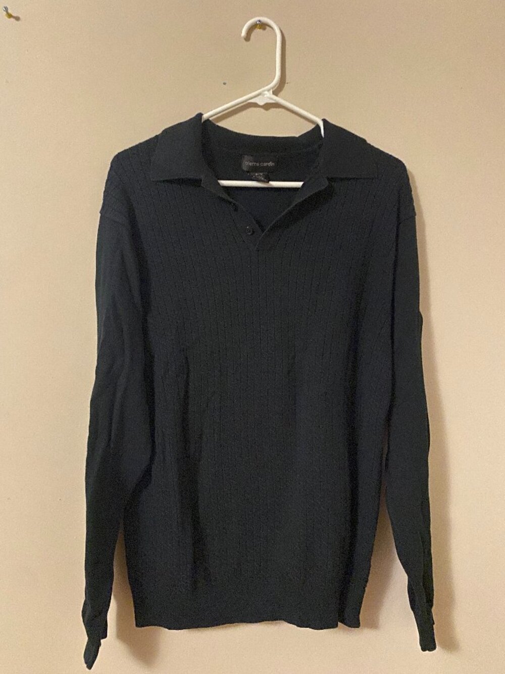 quarter neck sweater